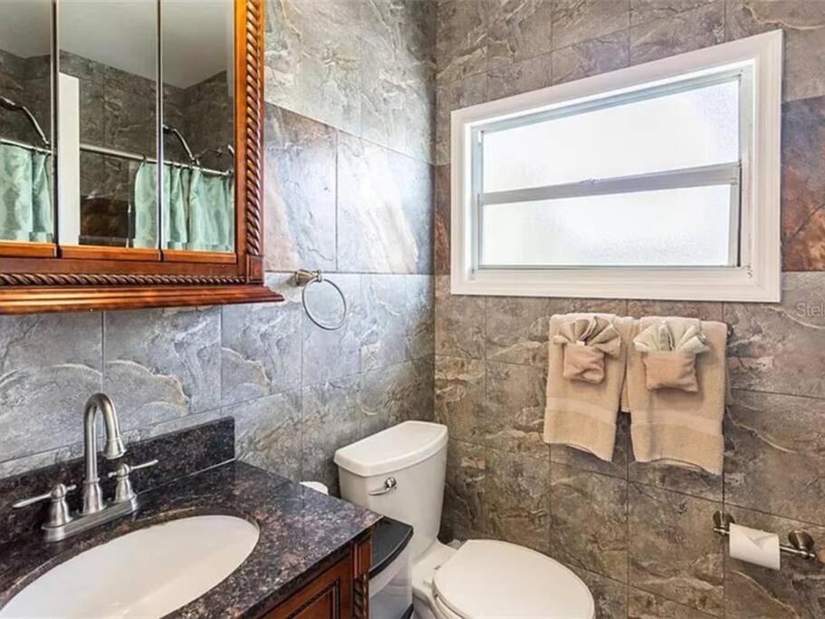 Charming Studio Unit Across From Lido Key Beach Sarasota Luaran gambar