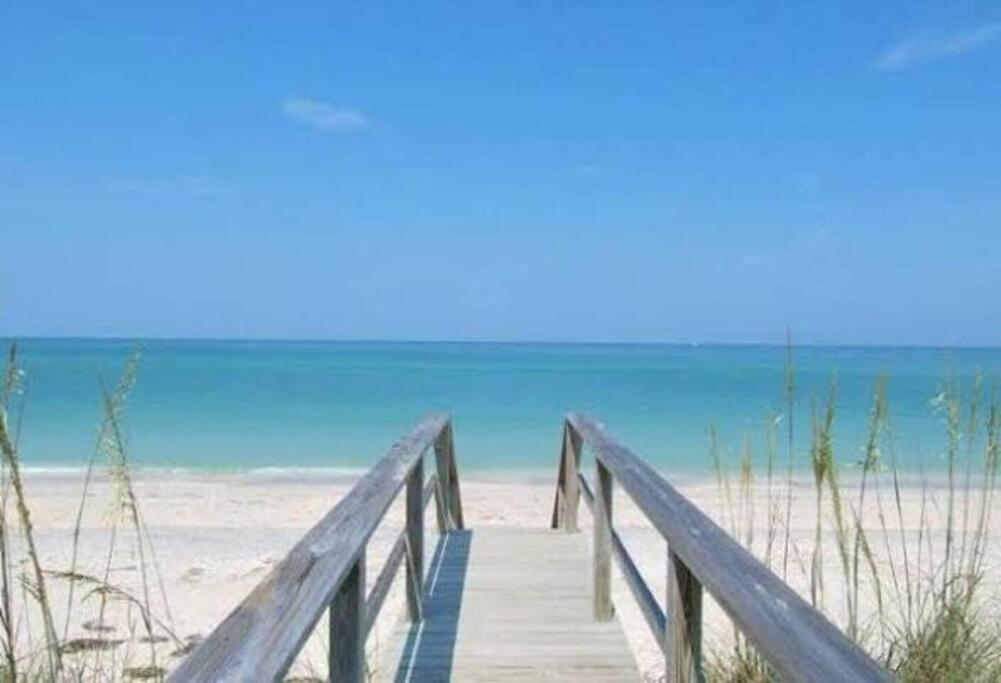 Charming Studio Unit Across From Lido Key Beach Sarasota Luaran gambar