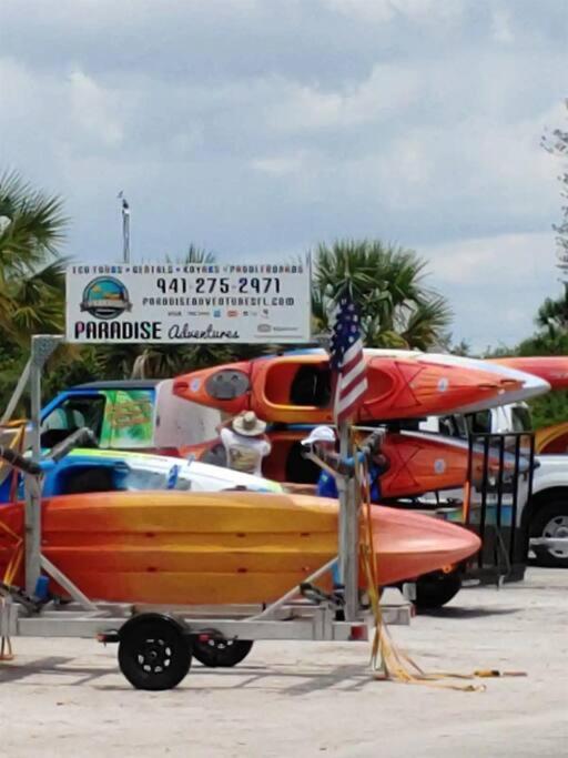 Charming Studio Unit Across From Lido Key Beach Sarasota Luaran gambar