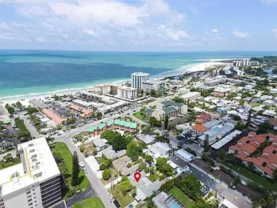 Charming Studio Unit Across From Lido Key Beach Sarasota Luaran gambar