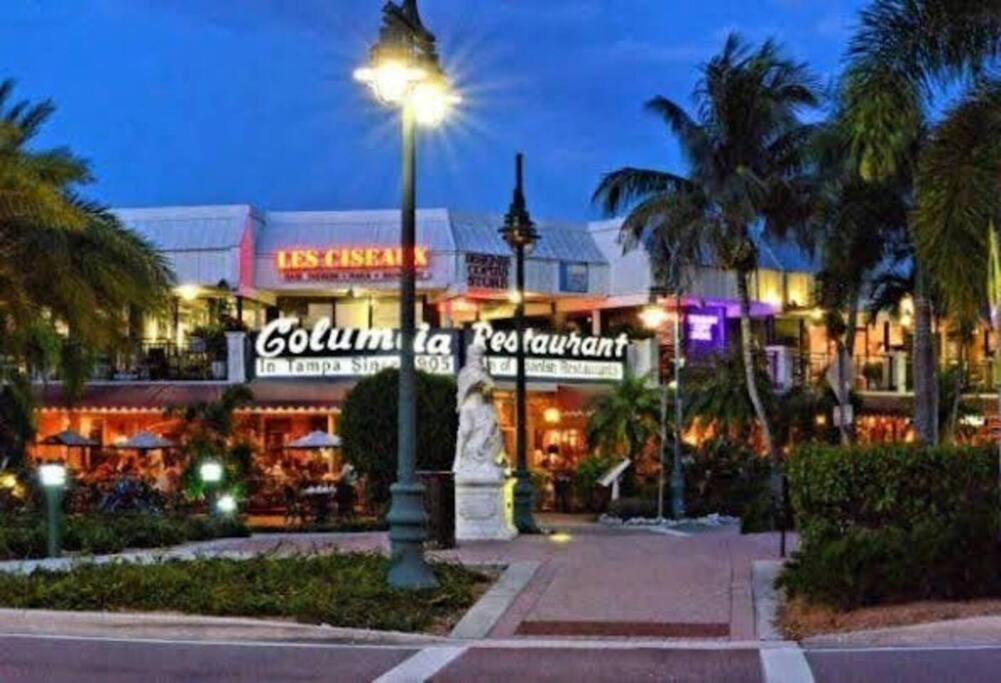 Charming Studio Unit Across From Lido Key Beach Sarasota Luaran gambar