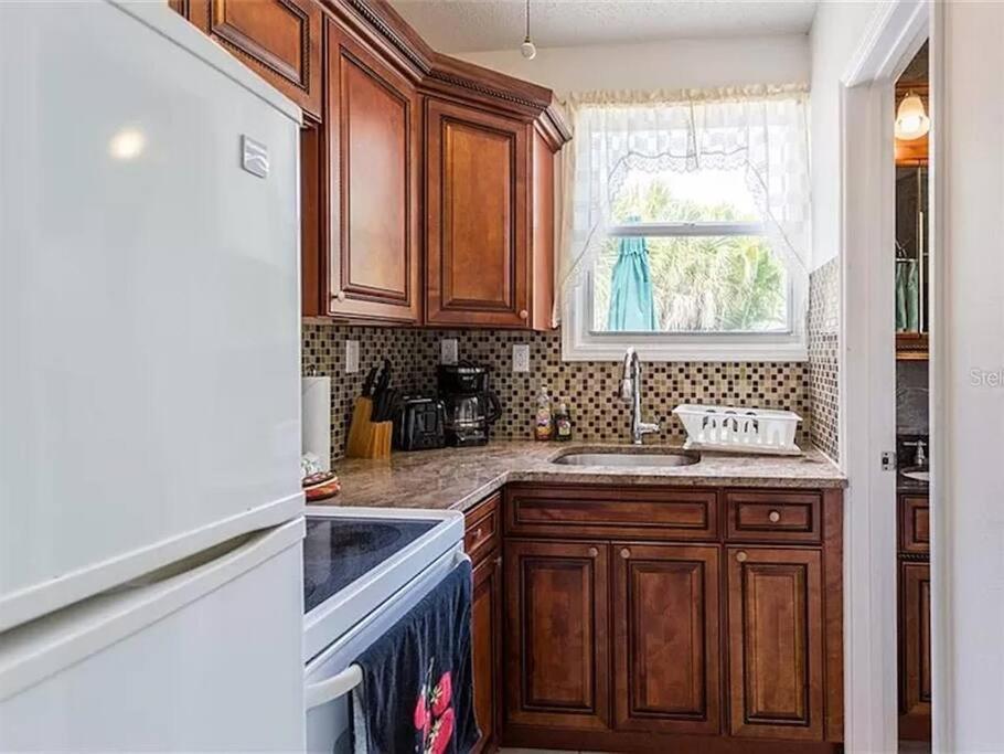 Charming Studio Unit Across From Lido Key Beach Sarasota Luaran gambar