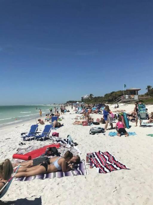 Charming Studio Unit Across From Lido Key Beach Sarasota Luaran gambar